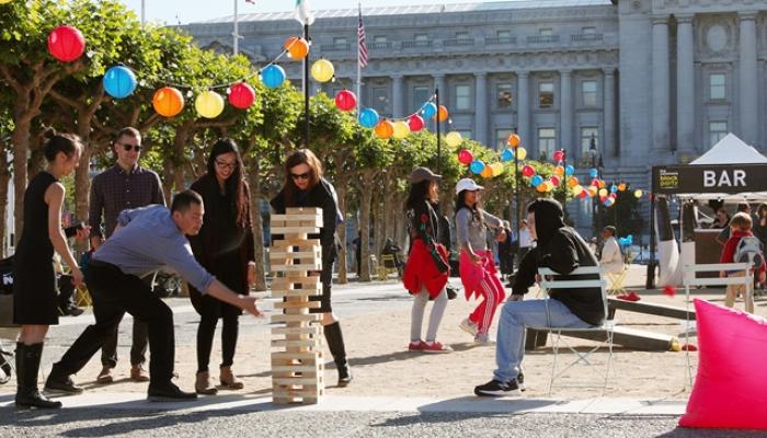 Image of Civic Center Commons event